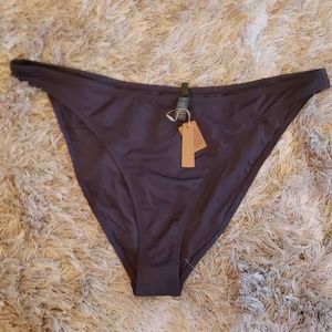 Skims black swimsuit bottoms size 4X